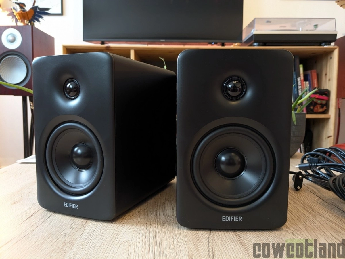 Enceintes Edifier M90 : better, harder, stronger
