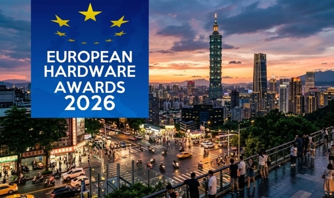 Les European Hardware Awards 2026 donnent rendez-vous � Taipei le 1er juin