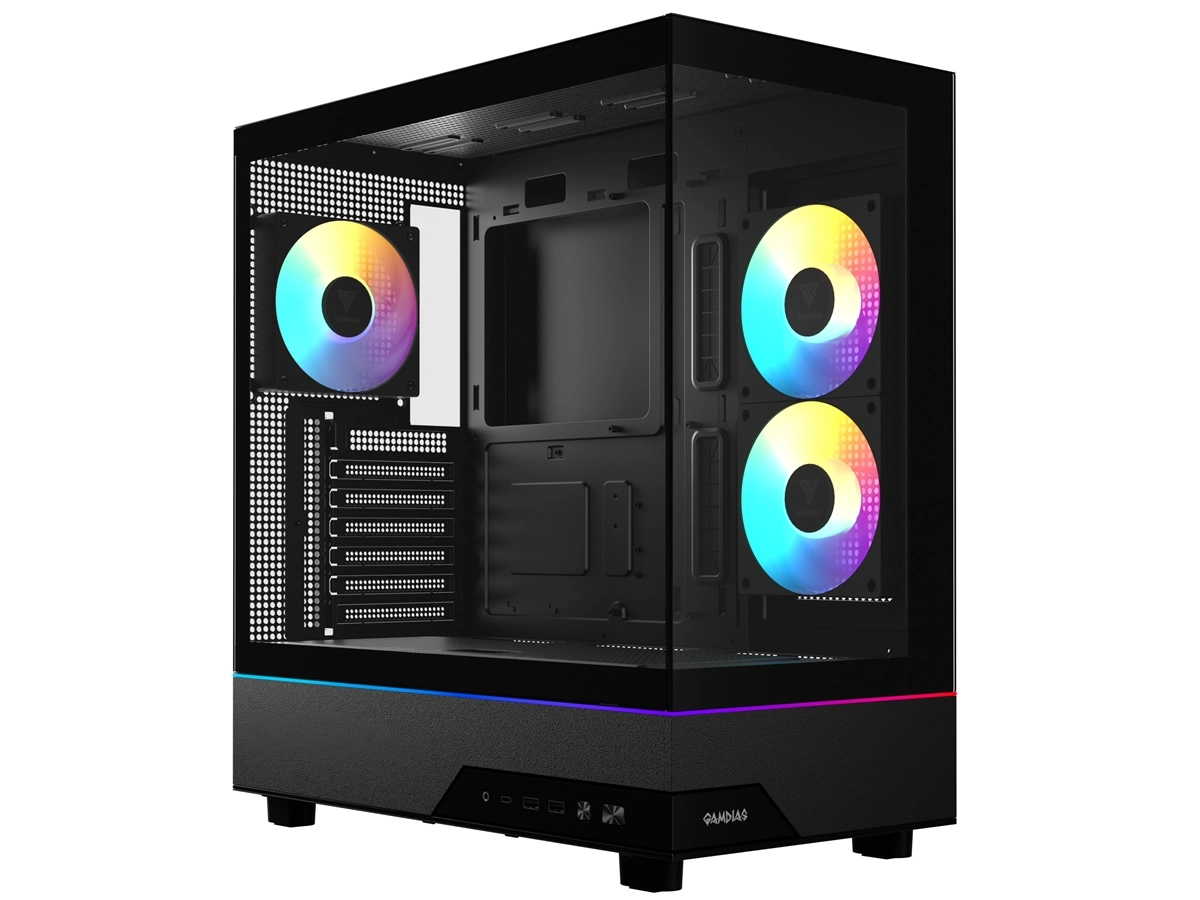 GAMDIAS ATLAS M5 CG et ATLAS M5, deux boitiers identiques pour les amateurs d'aquarium ?