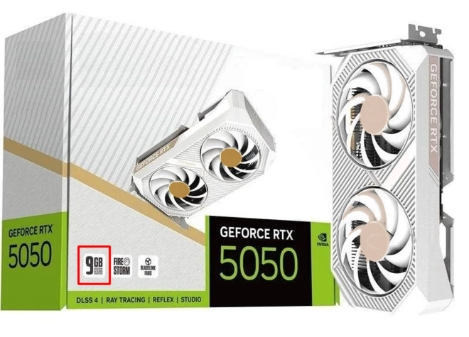 Euh, hein, quoi, comment, la GeForce RTX 5050 9 Go pour le Computex ?