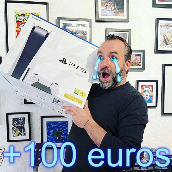PS5, PS5 Pro, Portal : Les hausses de prix sont effectives...Faut qu'tu craches, faut qu'tu payes