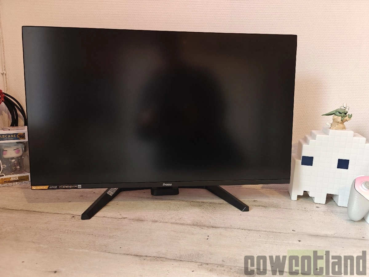iiyama GB2791QSU-B1 : G-Sync Compatible et QHD abordable