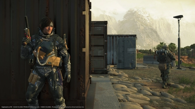 La version PC de DEATH STRANDING 2: ON THE BEACH d�taille ses atouts