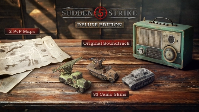 Sudden Strike 5 se trouve une date d'invasion