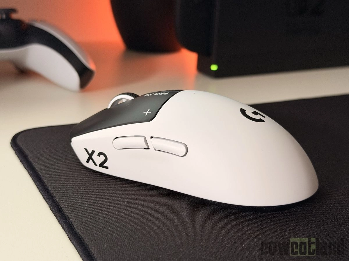 Souris Logitech G PRO X2 SUPERSTRIKE : HITS, d�ores et d�j� un hit ?