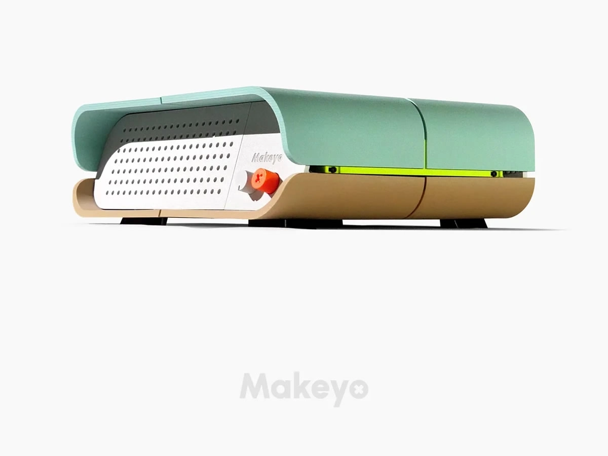 Le boitier MK02 de Makeyo, � imprimer, arrive