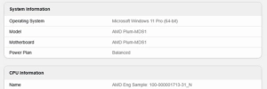 Un CPU AMD Zen 6 Medusa Point aper�u sous Geekbench avec 10 cores et 32 Mo de cache L3