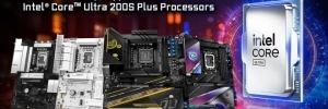 Les cartes m�res ASRock s�rie 800 pr�tes pour les nouveaux Intel Core Ultra 200S Plus