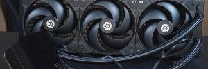 ENERMAX LIQMAX IV 360 : un AIO 360 mm avec monitoring � seulement 80 �, BOUM !!!