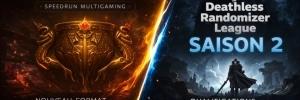 Speedrun : les inscriptions pour la Gods Cup Team et la DRL Season 2 sont ouvertes
