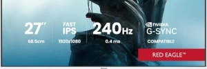 iiyama G-Master GB2771HSU-W1 Red Eagle : un �cran 240 Hz accessible