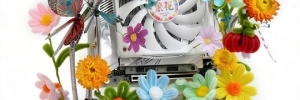 C�est bient�t le printemps. Les arbres fleurissent� et les PC aussi
