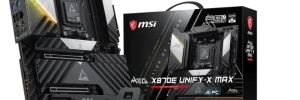 MSI MEG X870E UNIFY-X MAX : de la DDR5 � plus de 10600 MT/s pour les amateurs d�overclocking
