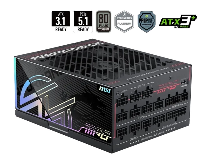 MSI annonce le Safeguard+ : une protection active pour les connecteurs 12V-2x6 sur ses alimentations MPG Ai TS
