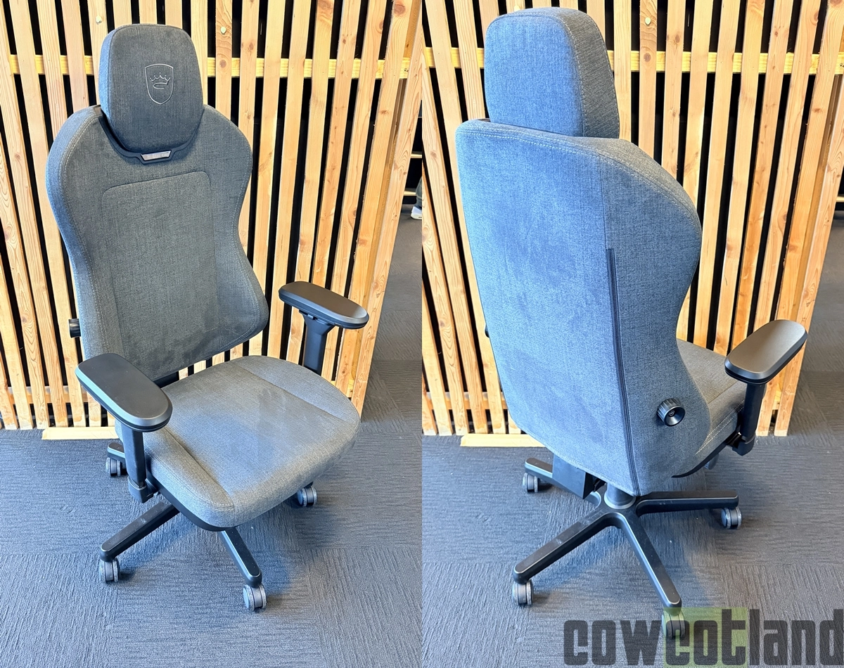 Le prochain si�ge noblechairs AURA se montre un peu plus