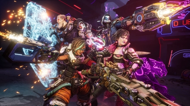 2K Games met en avant les progr�s de performances dans son jeu Borderlands 4