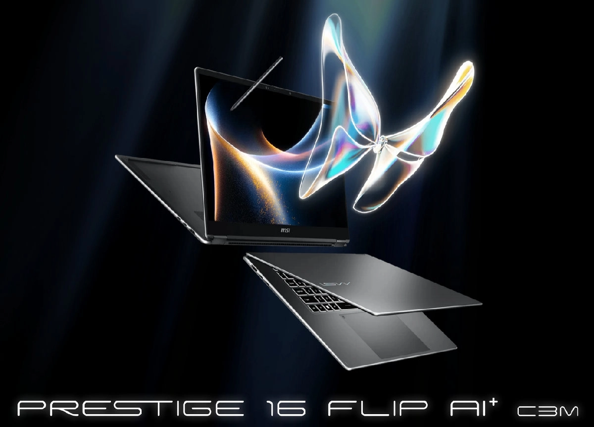 Core Ultra 9 386H : premiers benchs sur le MSI Prestige 16 Flip AI+, l�iGPU Intel prometteur