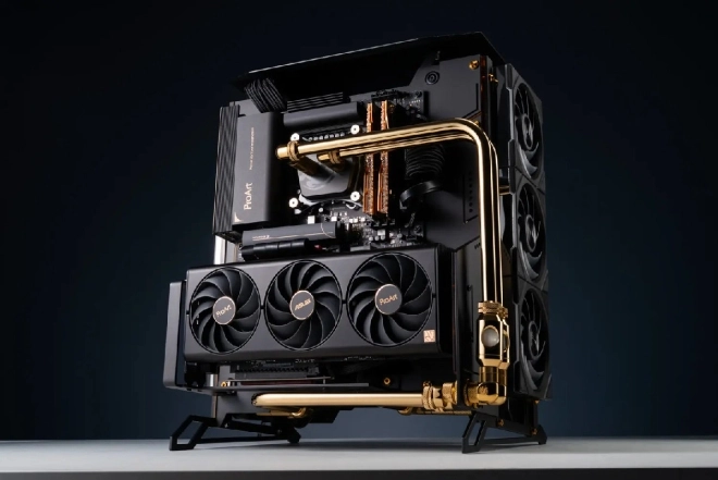 Les montages du dimanche : Project Waterforce par PC Werkz