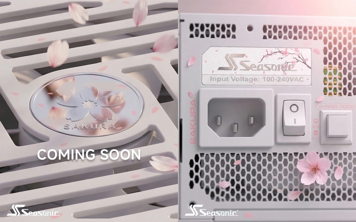 Et si le bloc VERTEX Sakura revenait chaque ann�e chez Seasonic ?