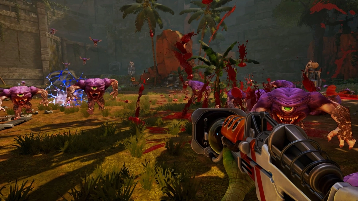 Avec Serious Sam: Shatterverse, le chaos se vit � cinq joueurs !