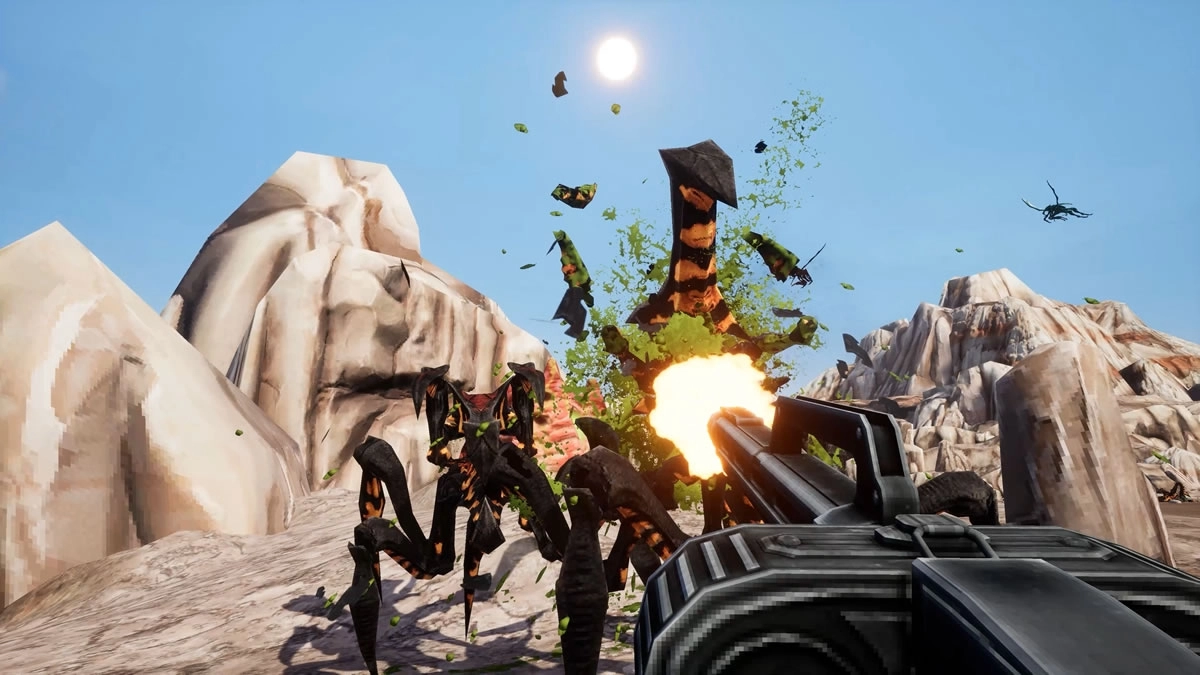 Starship Troopers: Ultimate Bug War vous mettra dans la peau d'un Arachnide !