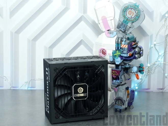 Test alimentation Enermax Platimax II 1200DF : grosse puissance platinum