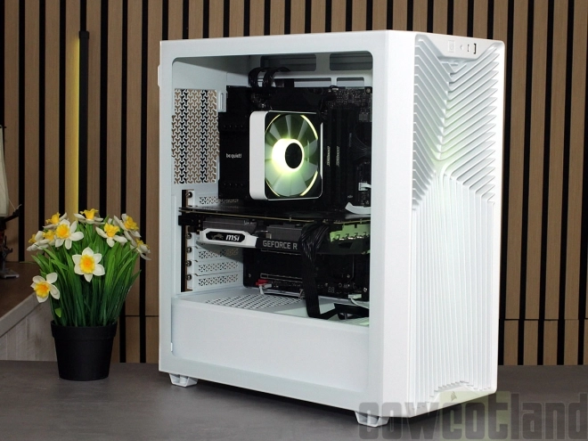 CORSAIR 3200D RS, un boitier airflow au top ?