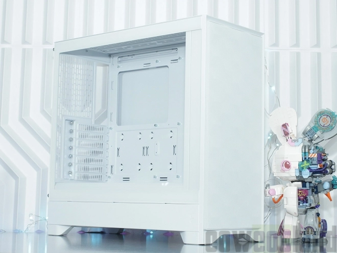 Test FRACTAL Pop 2 Air : un bo�tier airflow efficace � 99 �