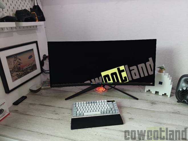 Test ASUS ROG Swift PG34WCDN : 34 pouces QD-OLED et 360 Hz pour le gaming