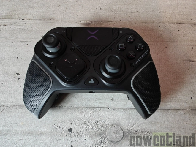 Test manette Victrix BFG Pro Reloaded : du bon et du moins bon