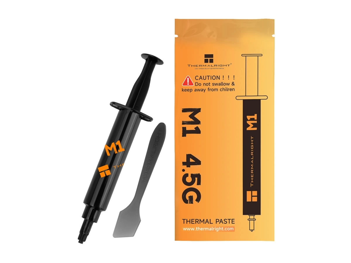 P�tes thermiques Thermalright CF7, TH7, GT et M1, le jeu des sept diff�rences est lanc�