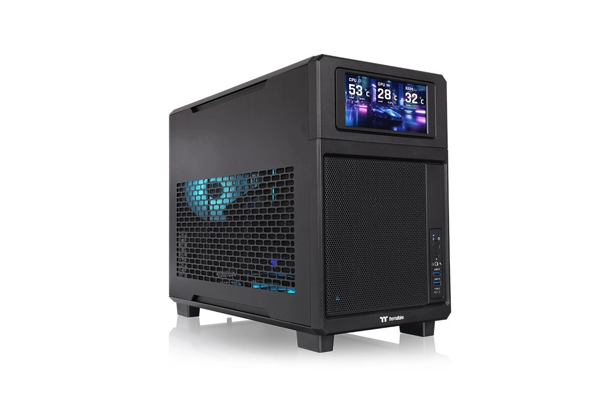 Thermaltake de retour dans le Micro-ATX avec les TR200 et TR200 WS