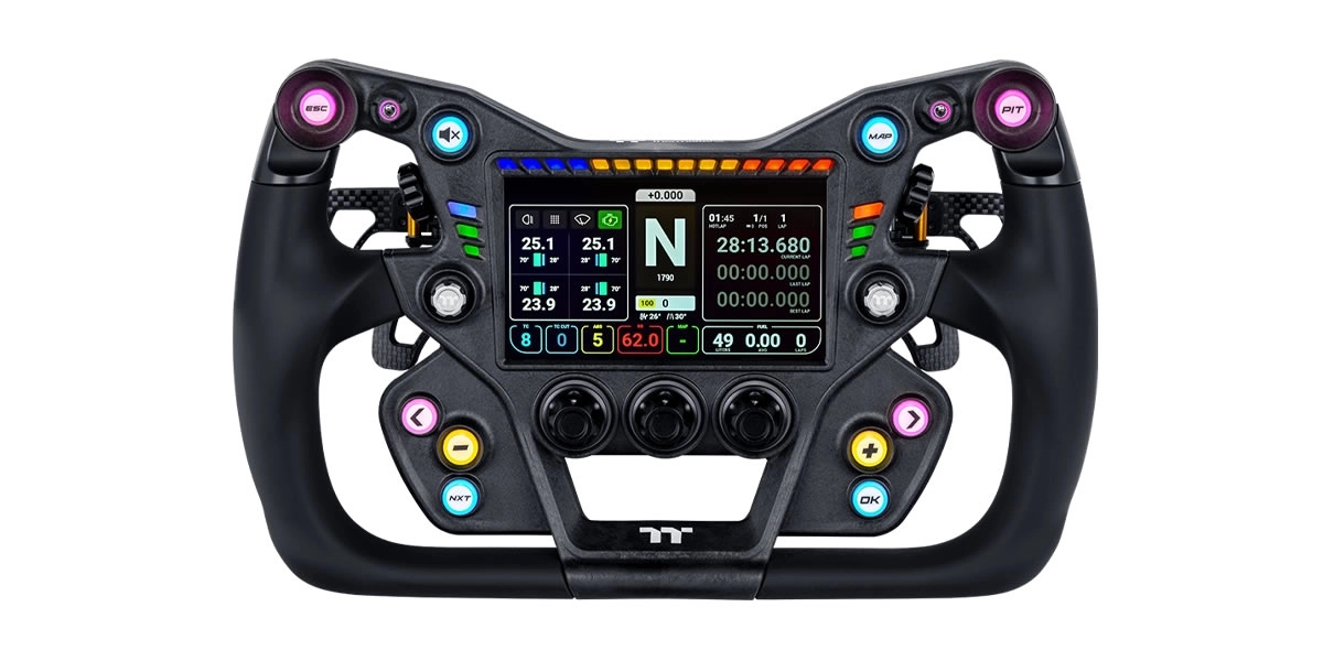 Thermaltake l�ve le voile sur son volant XRW-G1 GT