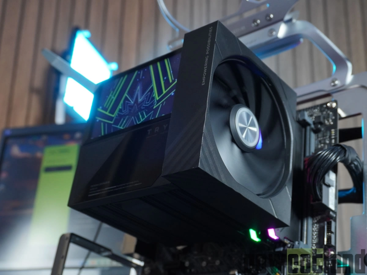 TRYX TURRIS 620, the monster ventirad arrive !