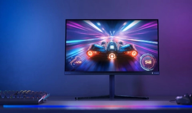 Philips frappe fort avec un �cran 5K qui passe en 330 Hz � la vol�e