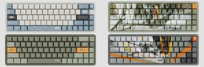 OMG, Alienware et Team Liquid lancent des keycaps et tapis de souris Star Wars