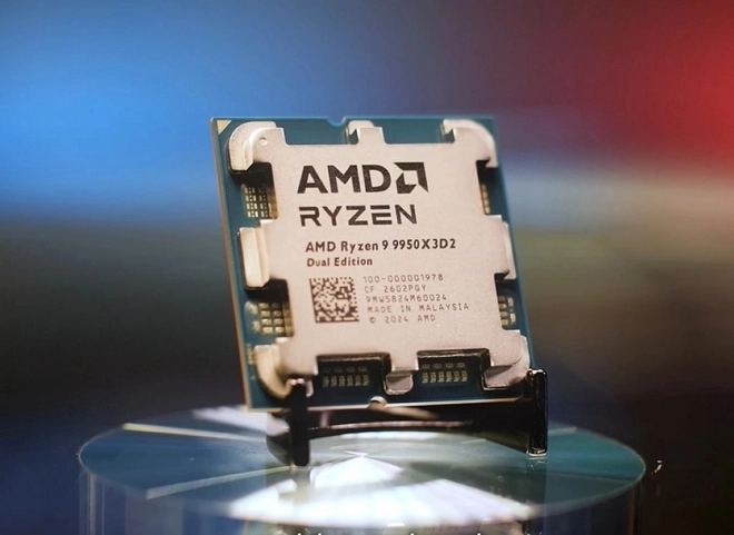 Le Ryzen 9 9950X3D2 Dual Edition annonc� � 899 dollars par AMD