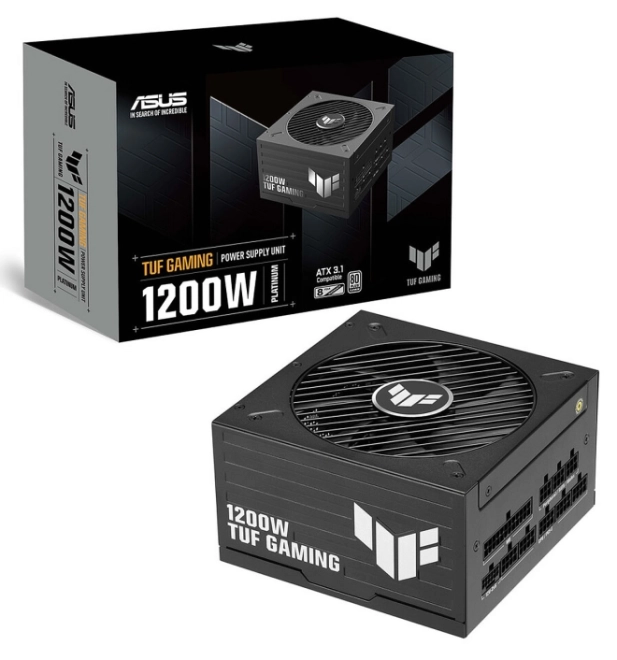 ASUS lance ses alimentations TUF Gaming Platinum en 850, 1000 et 1200 watts