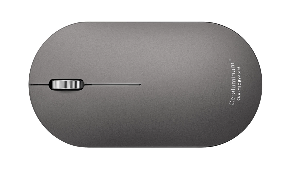 ASUS ZenMouse MD202, place au Ceraluminum