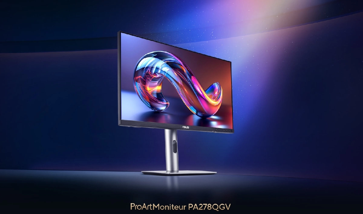 ASUS ProArt : deux nouveaux �crans calibr�s pour les cr�ateurs en 27 et 24 pouces