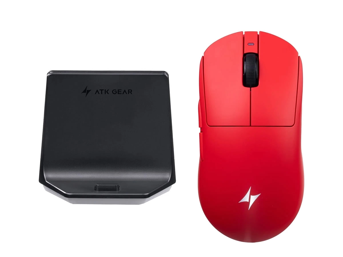 Souris ATK Dragonfly A9 NB ULTRA, le retour de la station de charge est l�