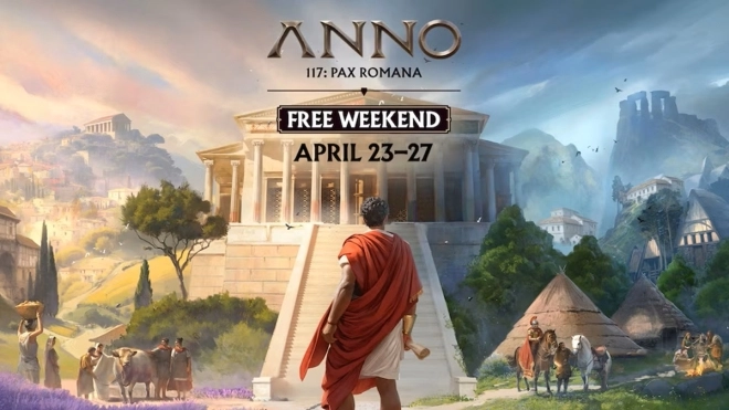Bon Plan : Anno 117: Pax Romana jouable gratuitement du 23 au 27 avril