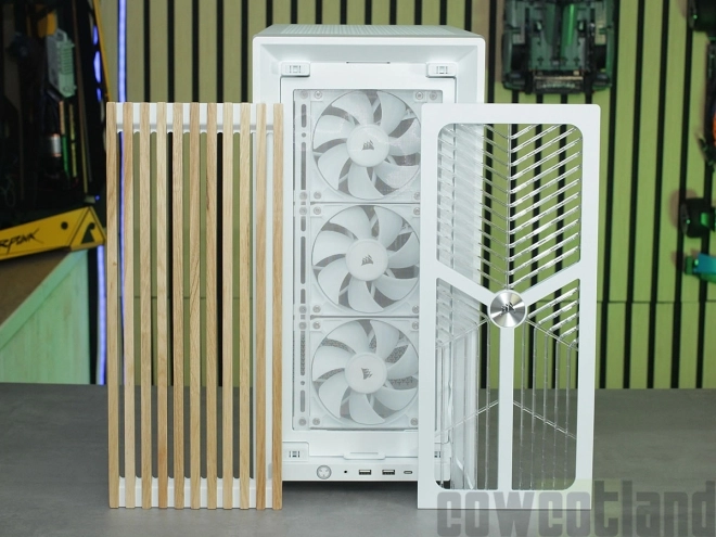 RGB ou BOIS ? Ces bo�tiers CORSAIR vont vous faire h�siter