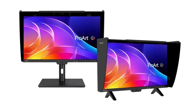 ASUS ProArt PA27USD : un �cran QD-OLED 4K 240 Hz taill� pour les cr�ateurs exigeants