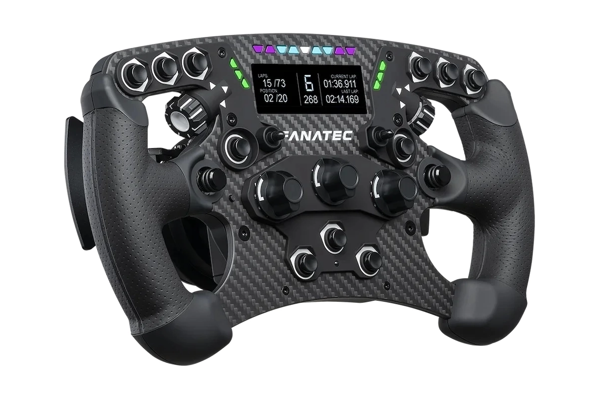 Le plein d'annonces chez Fanatec avec des nouveaut�s et des mises � jour