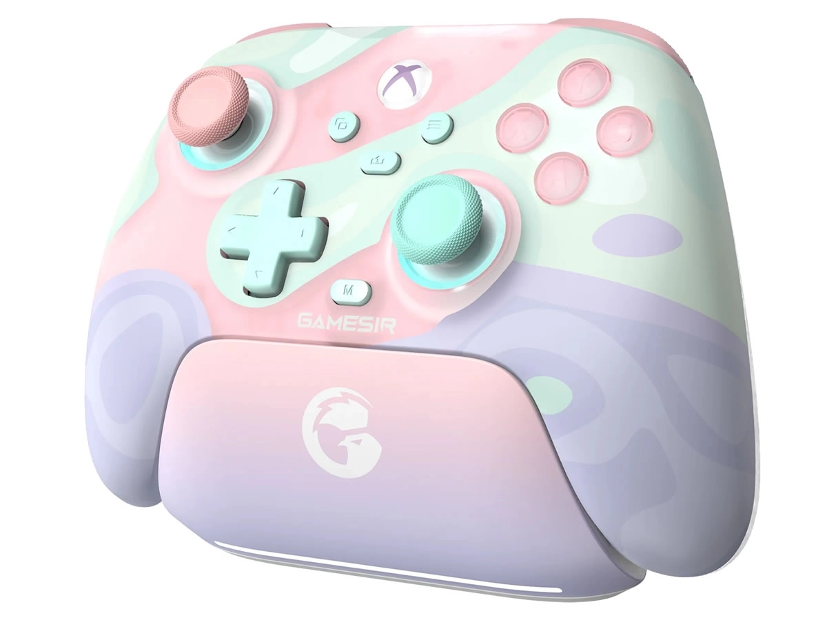 GameSir booste la T7 avec une version Wireless qui s'offre un coloris Sugar Whirl