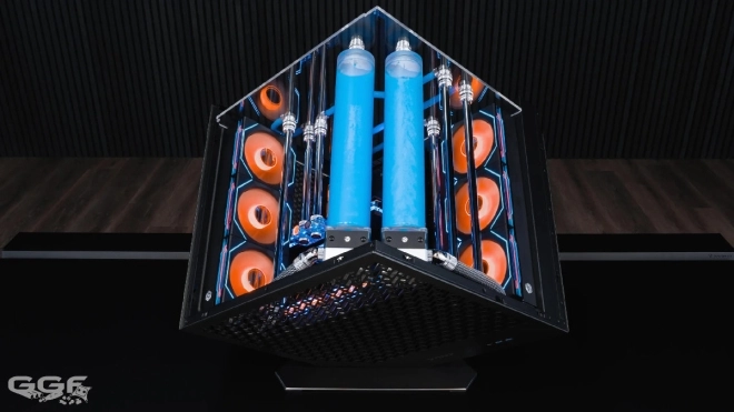 Les montages du dimanche : Bitspower CES 2026 Build par GGF