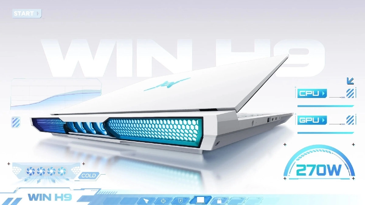 Honor Win H9 : six ventilateurs pour refroidir une RTX 5070 Ti, oui oui, six