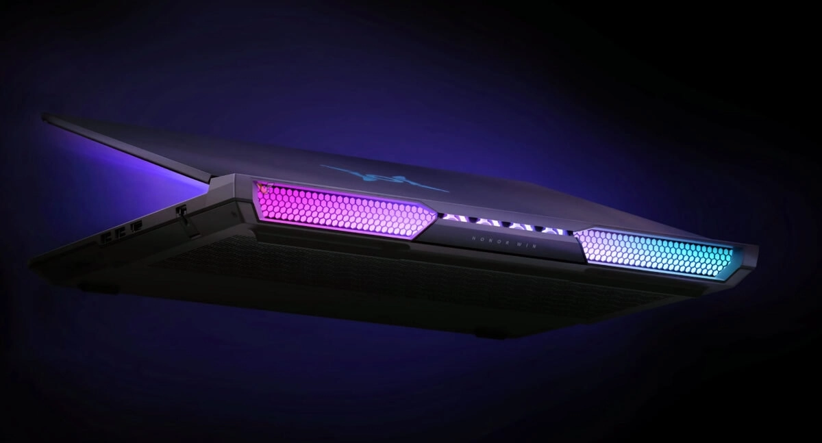 Honor pr�pare un laptop gaming muscl� avec un syst�me de refroidissement atypique