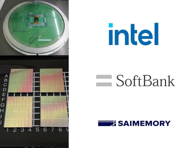 HB3DM : Intel et SoftBank veulent aller plus loin que la HBM4